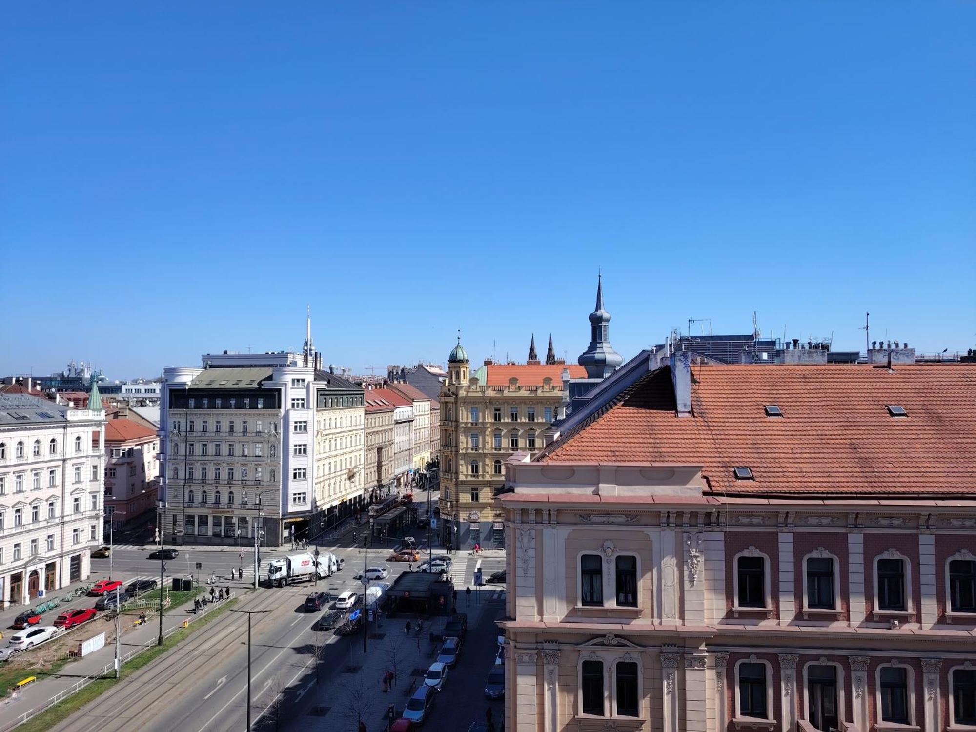 Hotel Legie Прага Экстерьер фото
